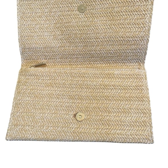 Christian Dior Raffia/Rattan Beauty Clutch Pouch Limited Edition 2023 - Picture 4 of 4